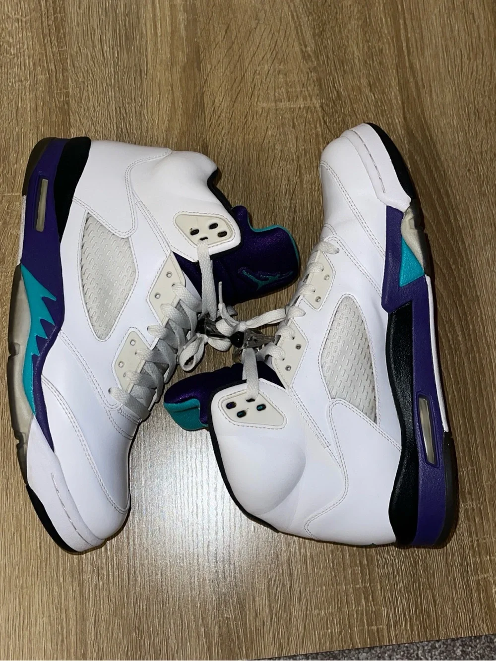 Air Jordan Retro 5 Grape 2013